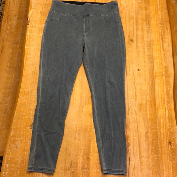 Jean leggings - Picture 1 of 4